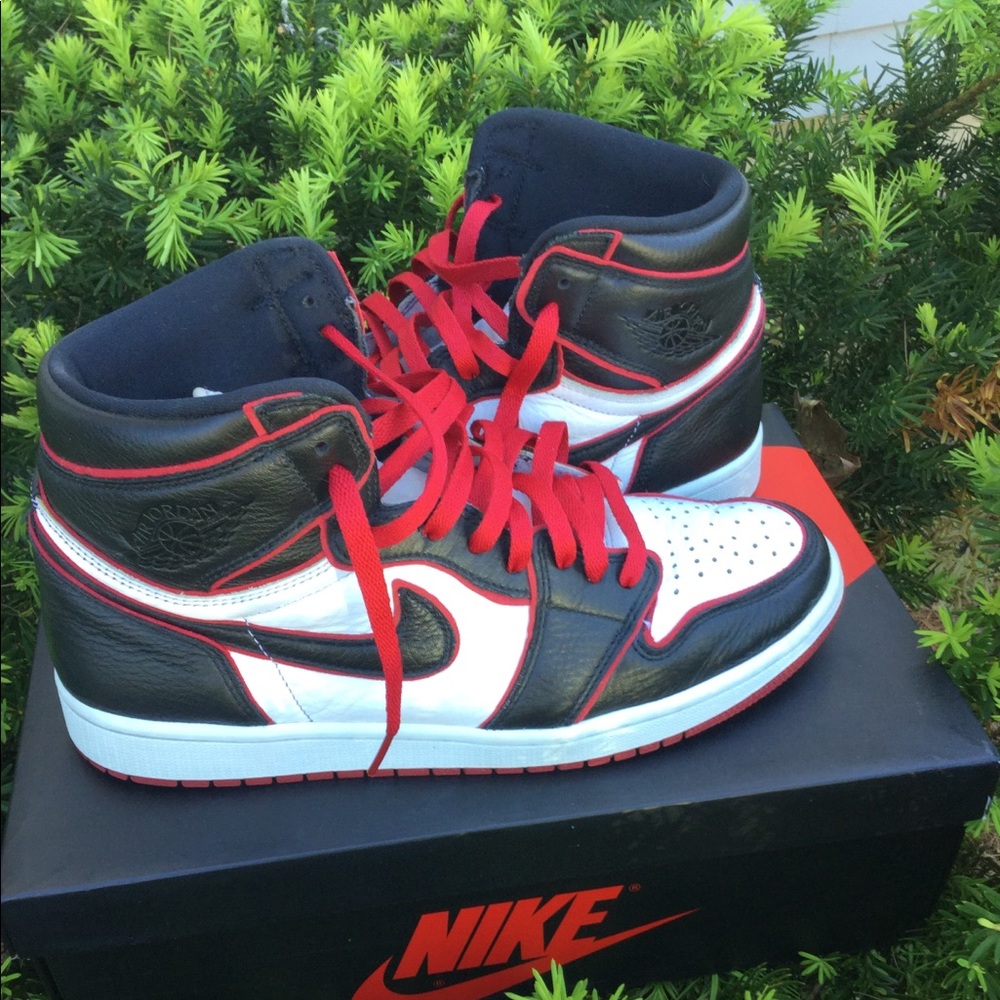 Bloodline 1s size 10.5 OG all (laces and box)